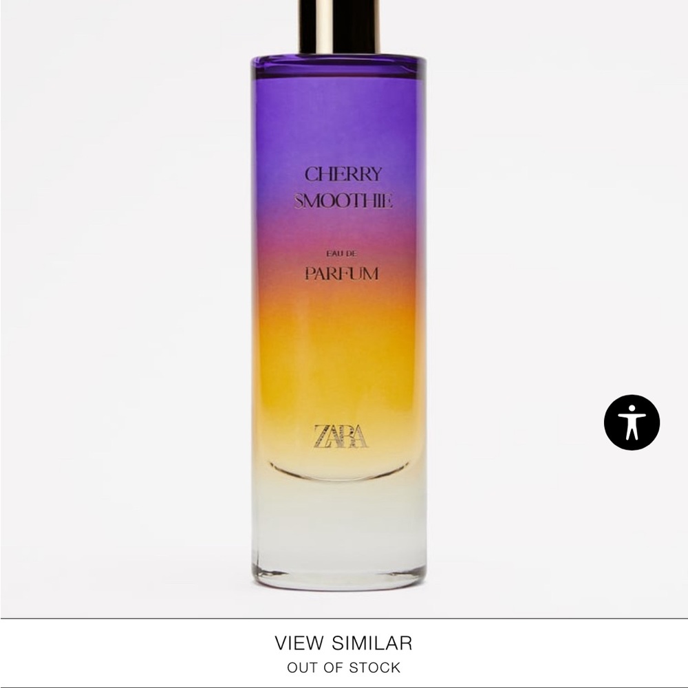Zara Cherry Smoothie